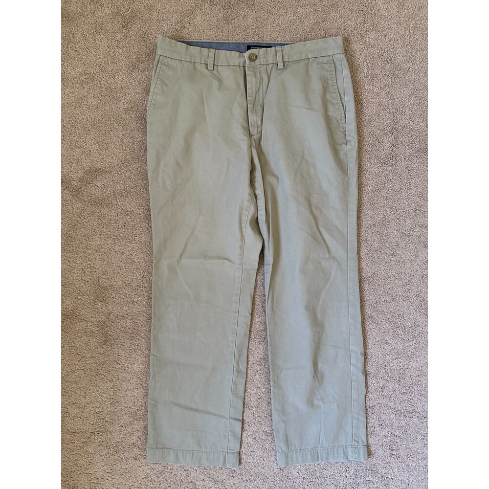 Banana Republic Emerson Men’s Chino Pants 34x30 Khaki 100% Cotton